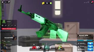 Rivals 1v1 But It's Chicken game and I have to use random weapons! #robloxrivals #rivals #crazy