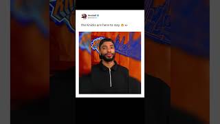 🗽 THE NEW YORK KNICKS ARE NBA CHAMPIONS! 🏆🔥