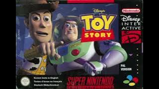 SNES Toy Story 1 Revenge Of Toys High Tone