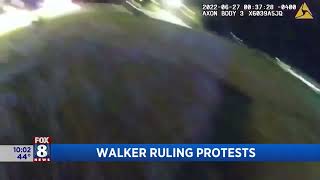 FOX 8 NEWS Cleveland Protesters, Prayer Vigil In Akron After Jayland Walker Decision