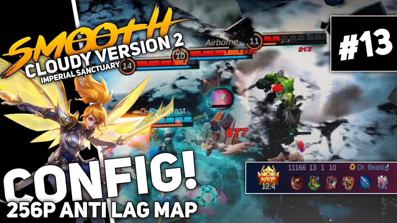Anti Lag Map 256p 60fps Imperial Sanctuary Cloudy Version 2 Anti Frames Drops Smooth Gameplay Youtube