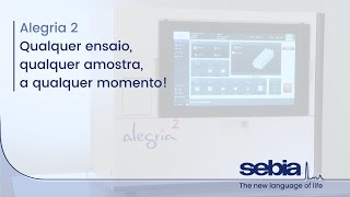 Alegria 2: Qualquer ensaio, qualquer amostra, a qualquer momento!