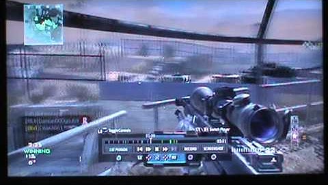 MW3 Infected multi kill