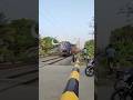 Furious Buffalo Headed Trains at Railgate #shorts