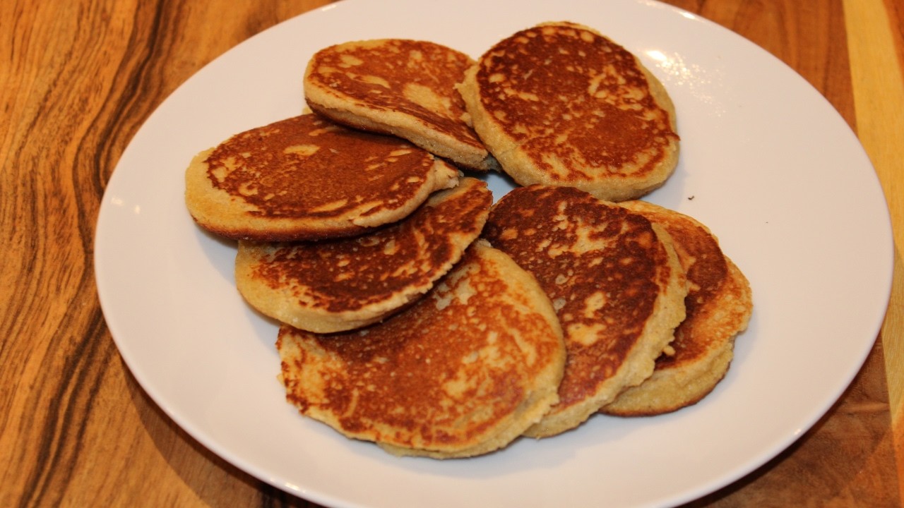Easy Almond Pancake Recipe – Light, Nutty & Naturally Gluten‑Free