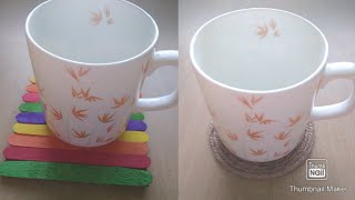 2 Ways to make Coaster || Very easy || Crafts Media