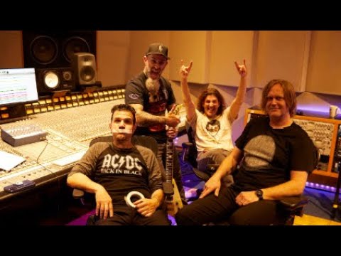 Anthrax hit the studio for new album - update - follow up to “For All Kings“