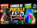 CAMBIO DE PANTALLA Samsung Galaxy A30s CON MARCO | SOLUCIÓN FÁCIL Y RÁPIDA
