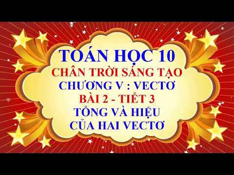 Video Toán học lớp 10 - Chân trời sáng tạo - Chương 5 - Bài... - youtube