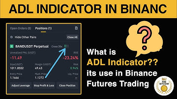 What is ADL Indicator In Binance Futures Trading | What Is Its Use?