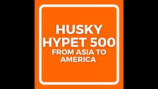 MachinePoint coordinates dismantling & transport of Husky Hypet 500 from Asia to South America