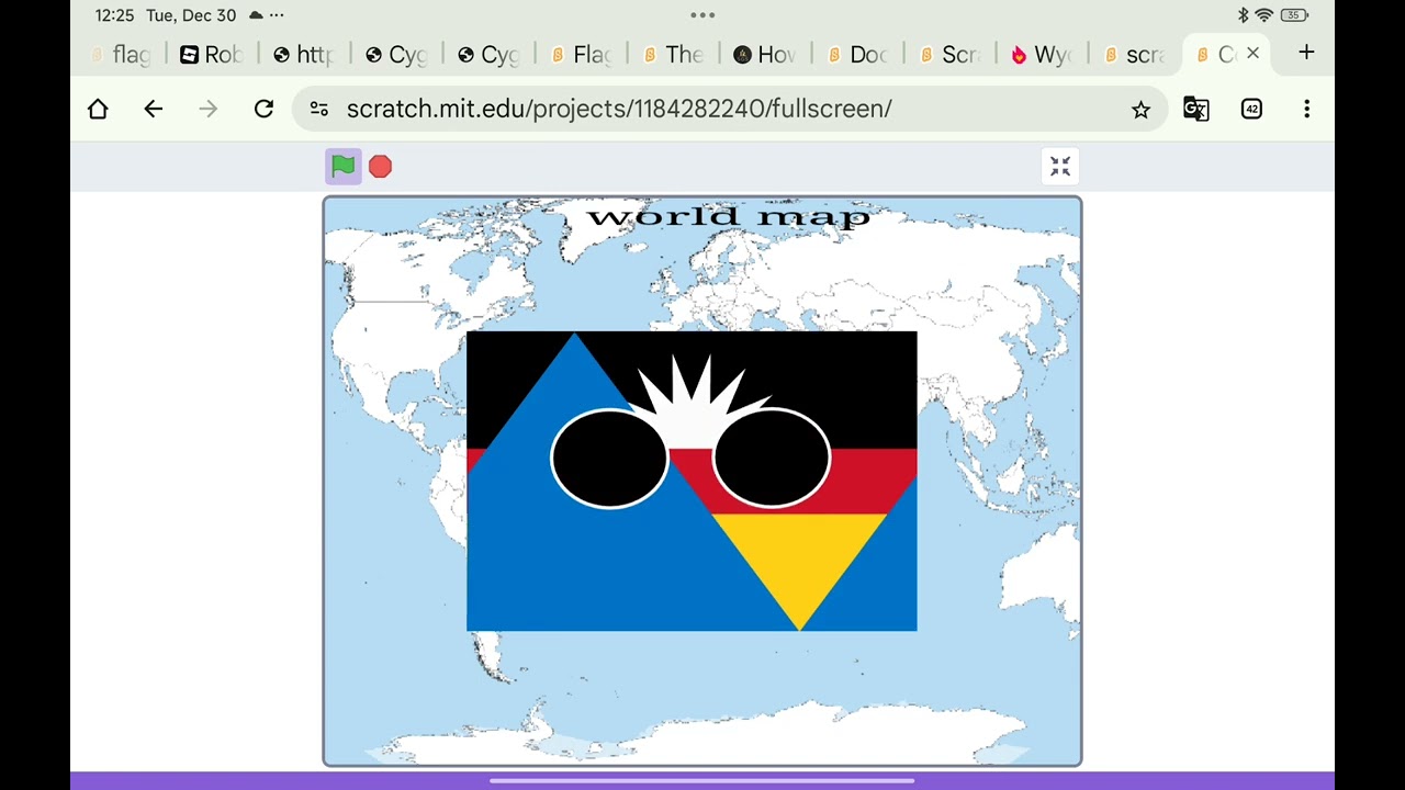 Flag band 1 but it's Countryball faces (don't ask why do I can't do the Armenia look in the descrip)