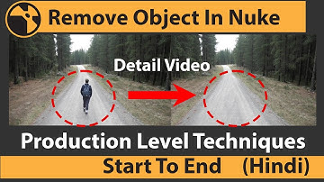 How To Remove Objects in Nuke || Industrail Level Techniques || Start To End Full Tutorial
