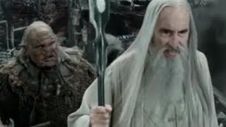 Saruman's DEMISE* UrukHai fail at Helms Deep/ Fall of Isengard Lord of the Rings