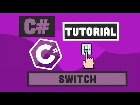 C# Tutorial #16: The Switch Statement