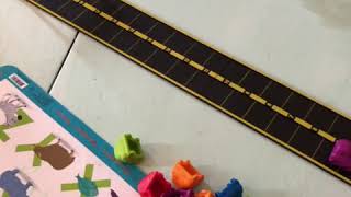 Learning Resources Math Track Unboxing