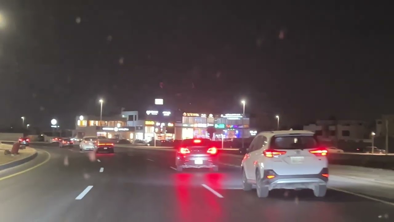 Khobar to Halfmoon road vlog