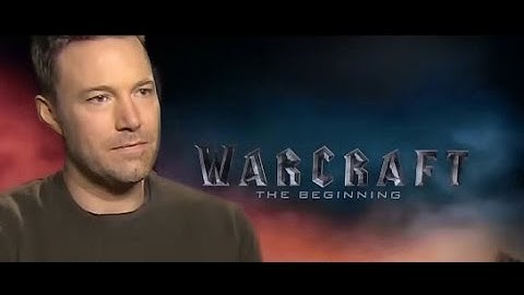 Duncan Jones destroy a critic in a interview of WARCRAFT l Sad Affleck Version l