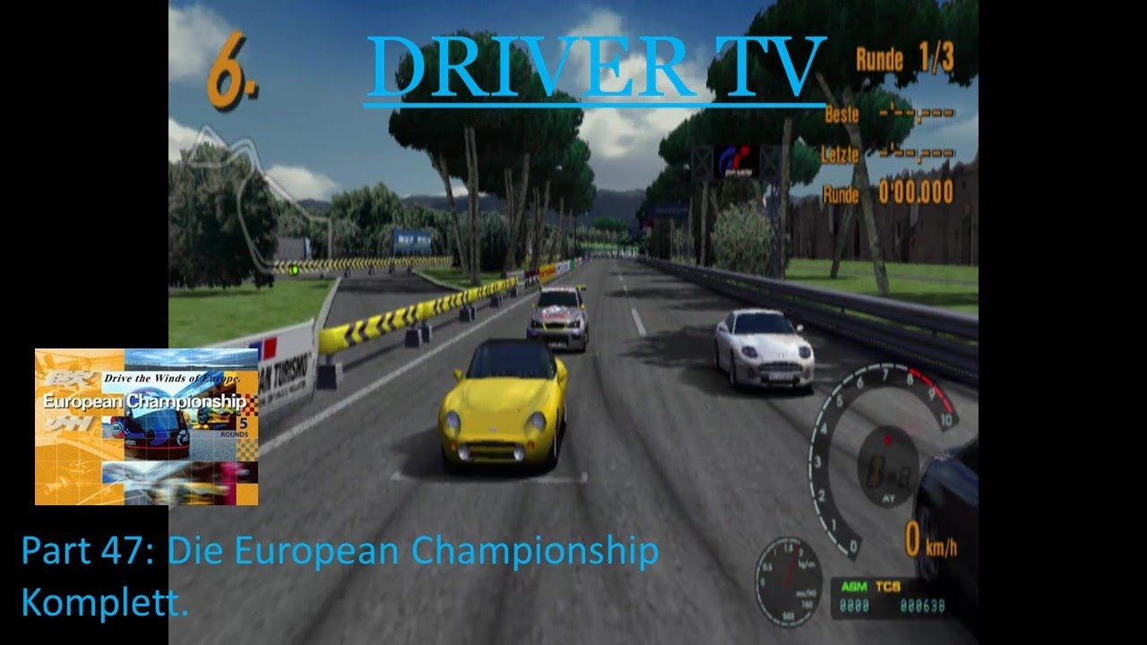 Lets play Gran Turismo 3 Aspec part 47 Die European Championship