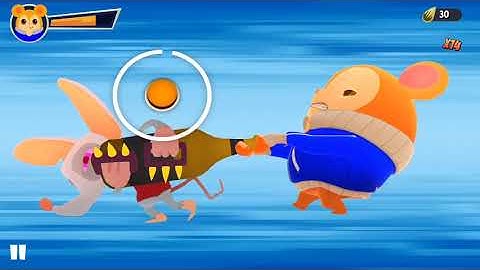 HAMSTERDAM - Gameplay Walkthrough Part 1 - CANAL MINI BOSS (iOS Android)