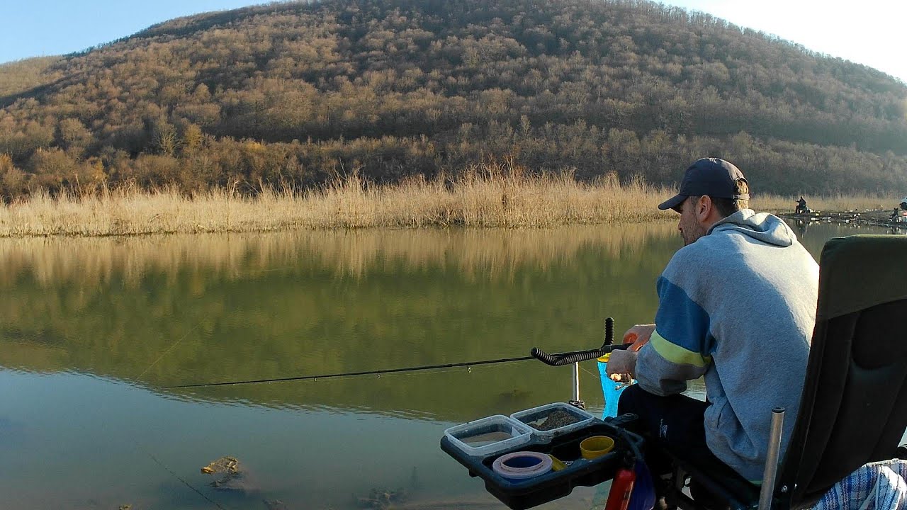 Peshkimi i Bellices ne Feeder - Liqeni i Badovcit- Formax Visage Rapid Feeder - 08.03.2025