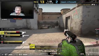 Pro Players react to S1mple Plays