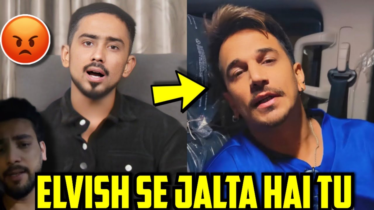 OMG🤯- Adnan 07 Fully Destroyed Prince Narula & Talking About Elvish Yadav,Elvish yadav Prince Narula