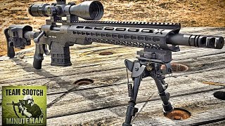 AB Arms Mod X Gen 3 Tactical Rifle Stock