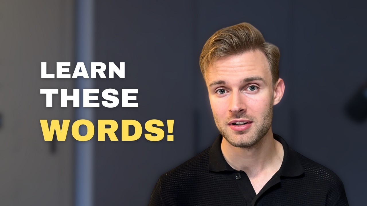 Most of my students don't know these common words... do you?!