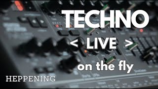 Hypnotic Hardware Techno // Improvisation // Heppening @alexanderheppening