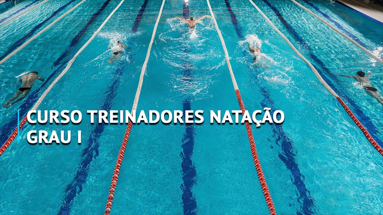 Curso de Treinador de Natação - Testemunhos - YouTube