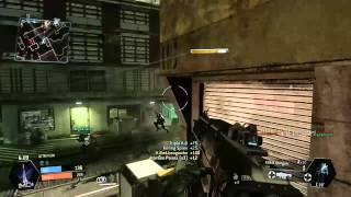Titanfall Rampage Mega Kill 6 Kills FAST! Multiplayer Shotgun Attrition(Titan Fall Online get owned)