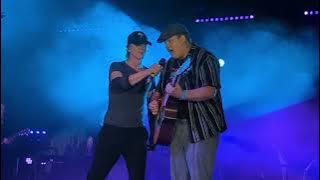 The Goo Goo Dolls play their song Name on 04/08/24 in Fredericksburg, TX