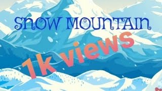 Snow Mountain/English Moral stories  for kids/Story of a mountaineer