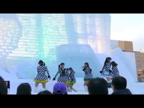 fight / フルーティー(2016/2/11 第67回さっぽろ雪まつり　大通公園５丁目　（毎日氷の広場））