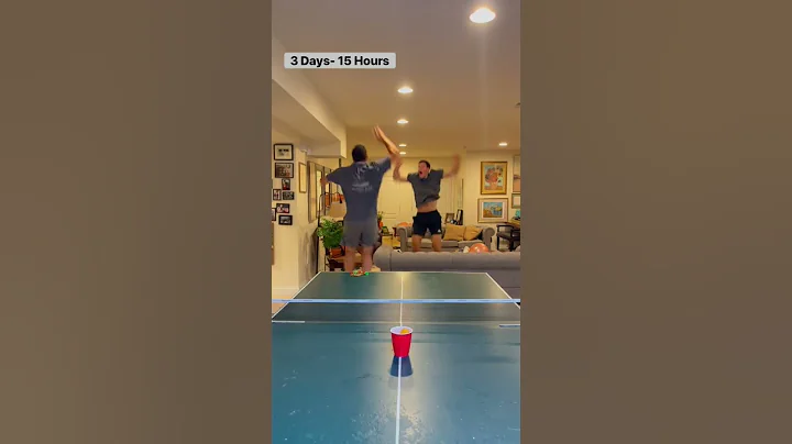 How long our Trickshots actually take #shorts #trick #trickshot #LFG #lefgu