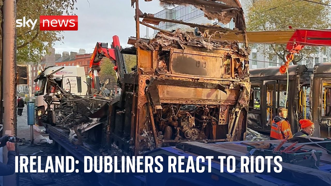 Dublin Riots: ‘Surprised it didn’t happen Sooner’