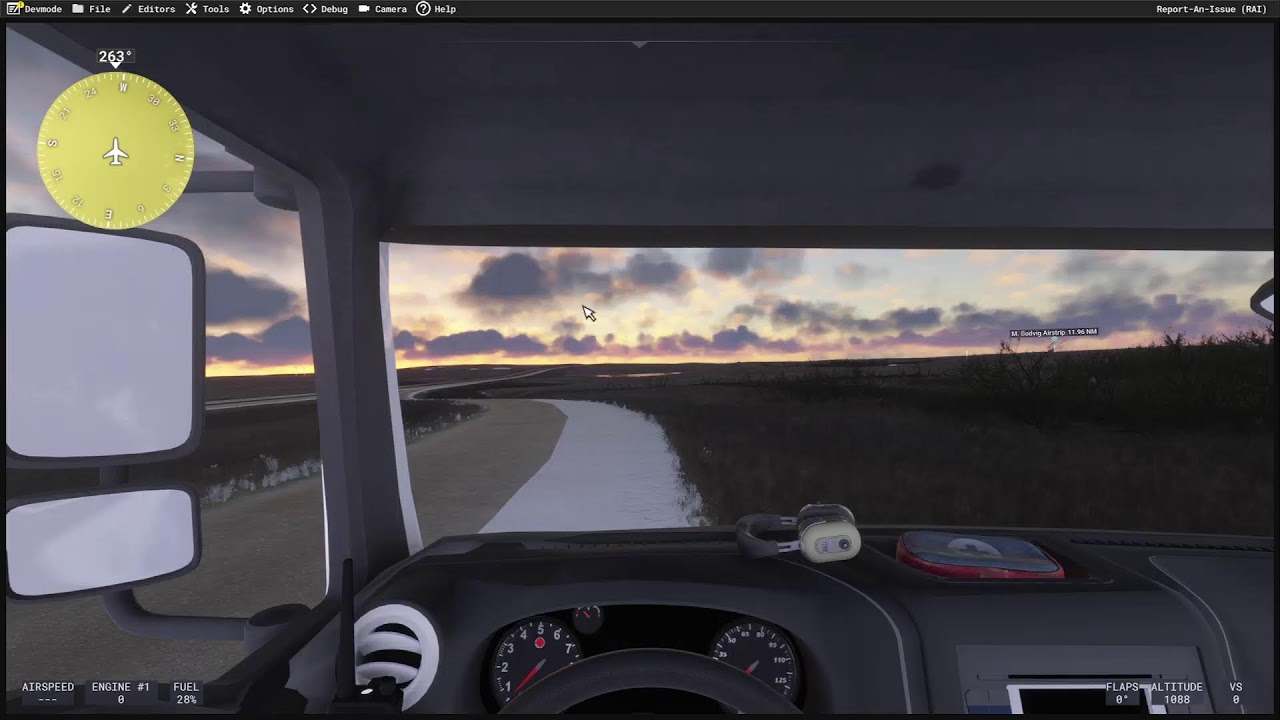 MSFS 2024 Driving Mod (Catering Truck) | St. Cloud, Minnesota - Crystal Springs, North Dakota