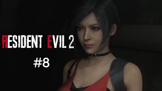 Играбельная Ада:прохождение Игры Resident Evil 2 Remake За Леона #8