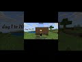 My First Survival World #minecraft #editing #funny