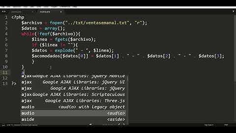 Mostrar desde archivo de texto con PHP