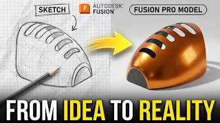Fusion 360 Surface Practice Series – Exercise #1 Wealth