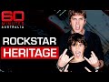 Surviving the teenage years with a rockstar for a dad | 60 Minutes Australia