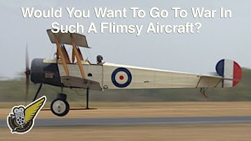 Did You Know Rotary Engines Powered Flimsy Aircraft During WW1?