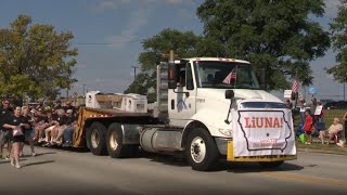 Festival and parade promote union workers as Des Moines celebrates Labor Day