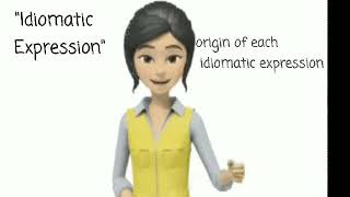 What is Idiomatic Expression | Examples and Origin of Idiomatic Expression | #LWM006