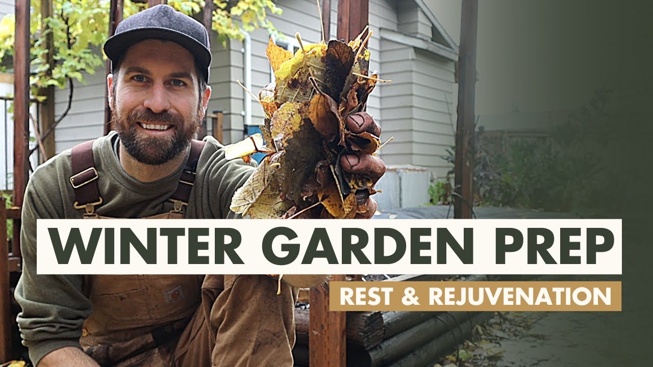4 EASY Tips for Prepping Your Garden for Winter - YouTube