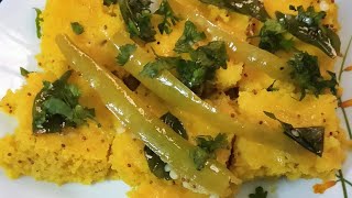 Dhokla/ spongy dhokla/khaman dhokla recipe screenshot 2