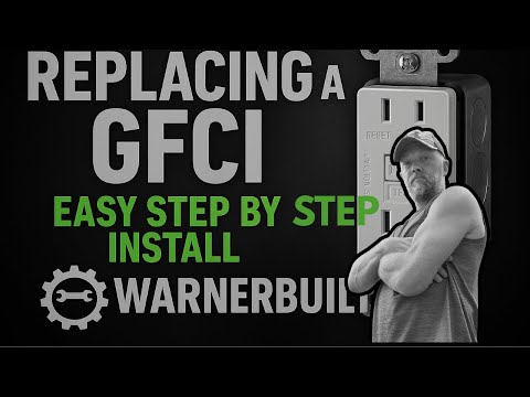 How to Replace a GFCI Outlet (Step by Step | DIY Electrical Upgrade)