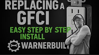 How to Replace a GFCI Outlet (Step by Step | DIY Electrical Upgrade)